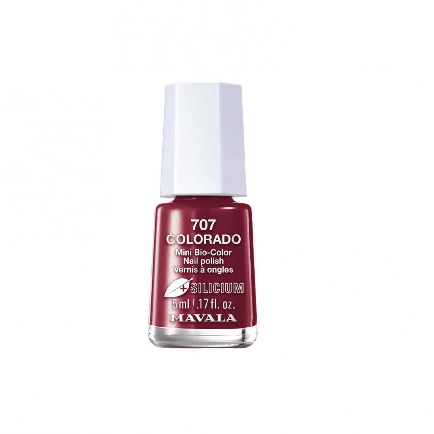 Mavala Mini Bio-color Smalto Unghie 707 Colorado 5ml