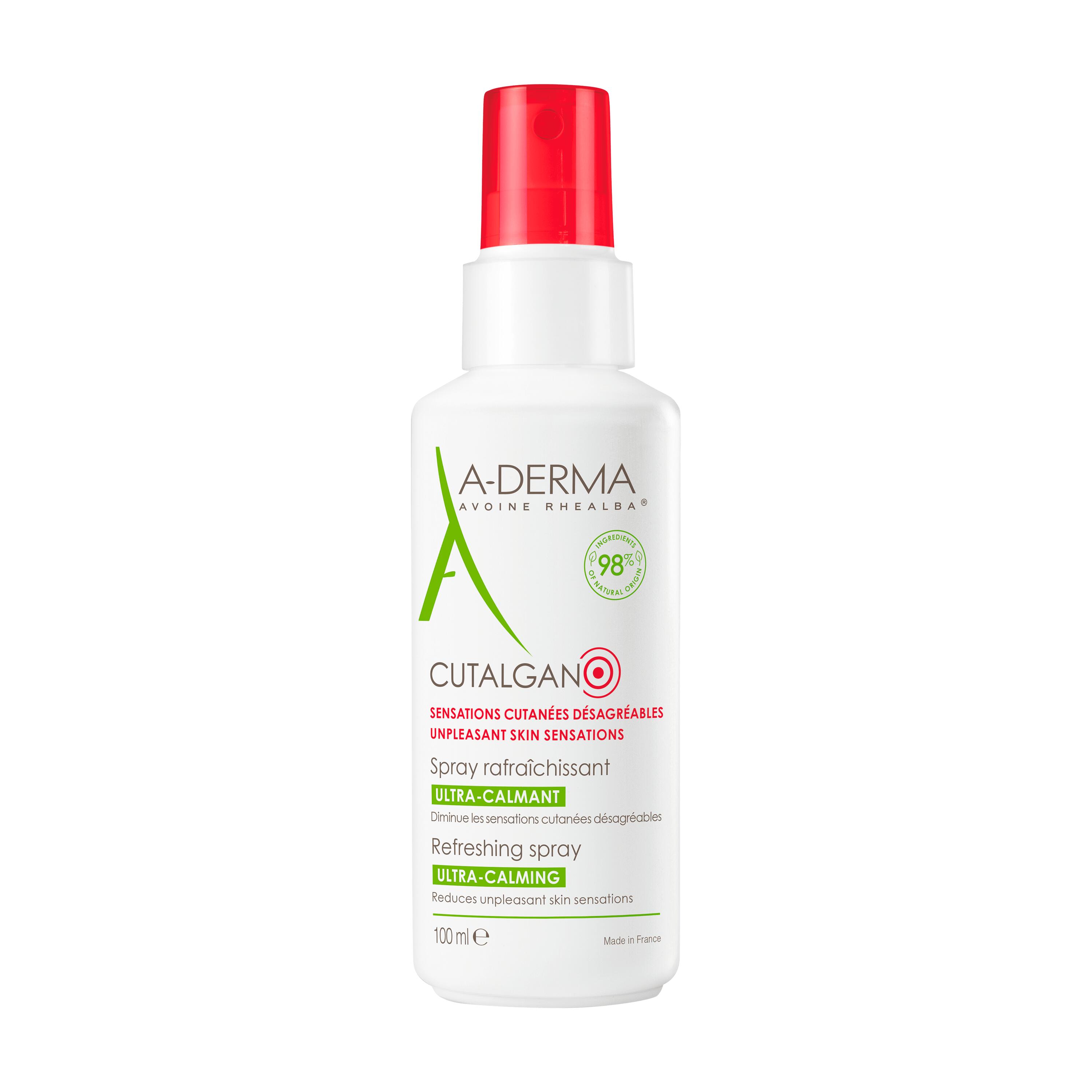 A-derma Cutalgan Spray Rinfrescante Ultra-lenitivo 100ml