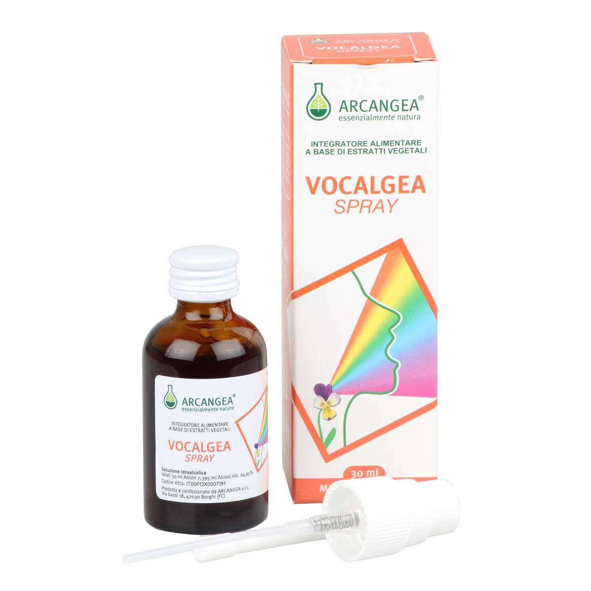 Vocalgea Spray Soluzione IdroAlcoolica 30ml