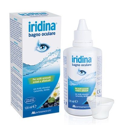 Iridina Bagno Oculare Occhi Arrossati 120ml