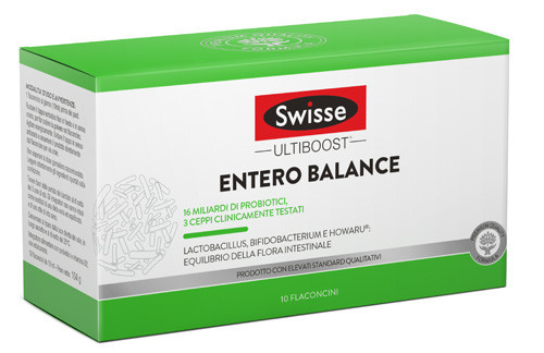 Swisse Entero Balance Liquido Integratore 10 Flaconcini