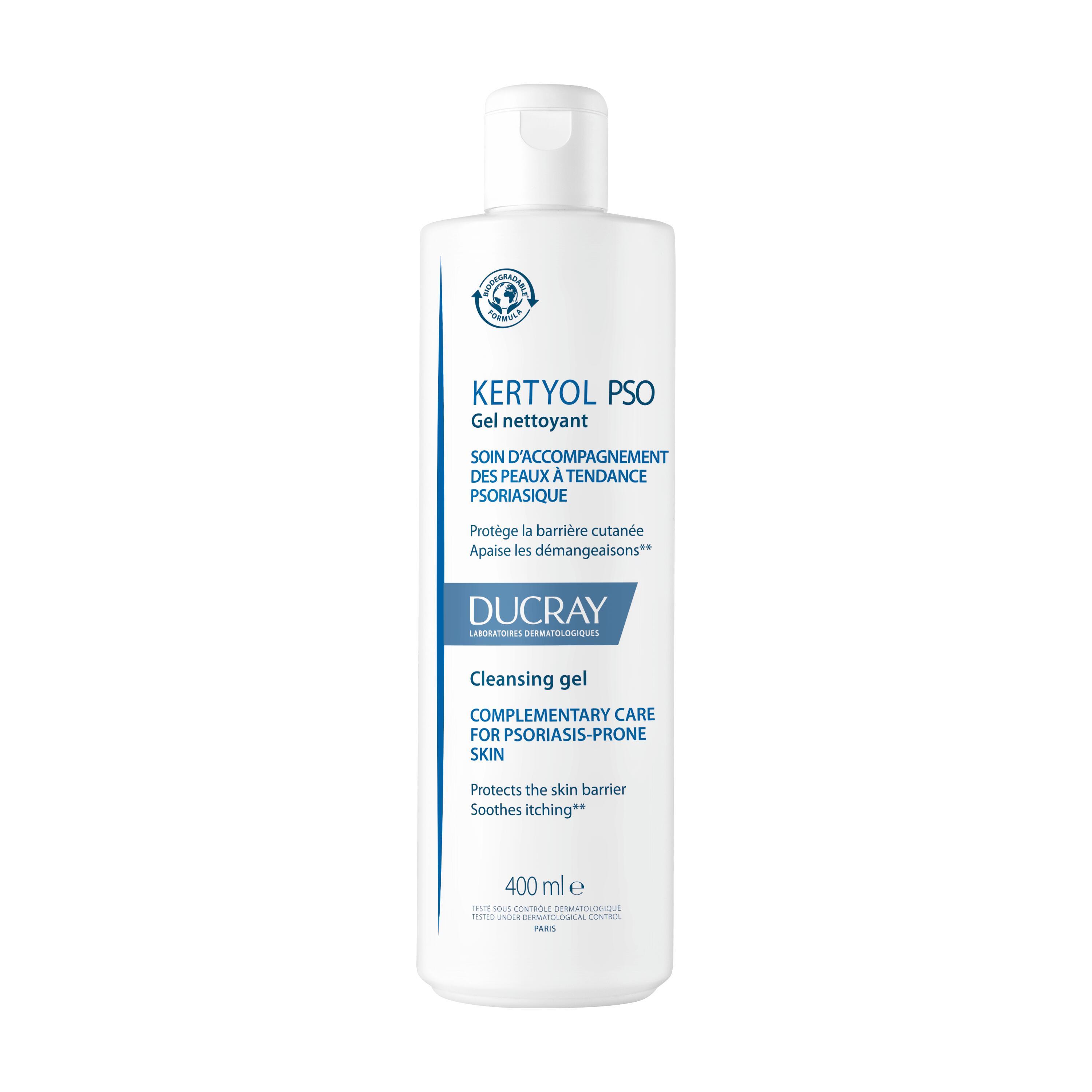 Ducray Kertyol Pso Gel detersione 400ml