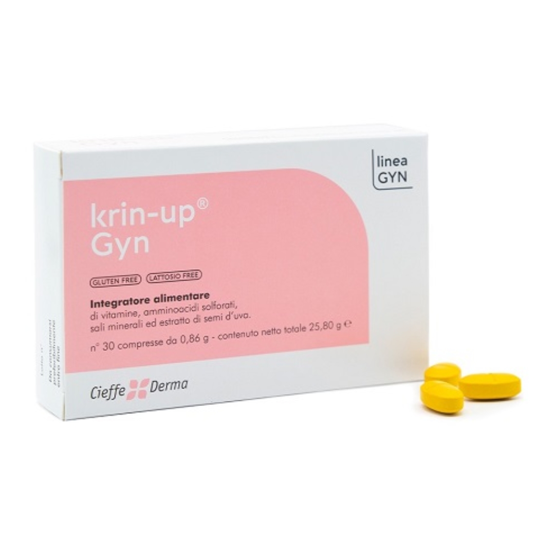 Cieffe Derma Krin-up Gyn Integratore Per Capelli E Unghie 30 Compresse