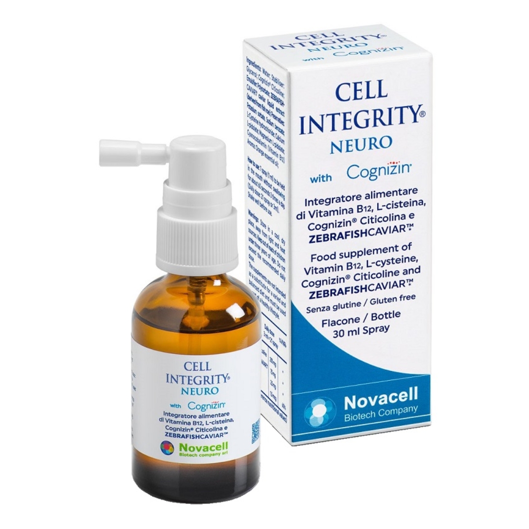 Novacell Cell Integrity Neuro Integratore Antiossidante Pper Sistema Nervoso 30ml
