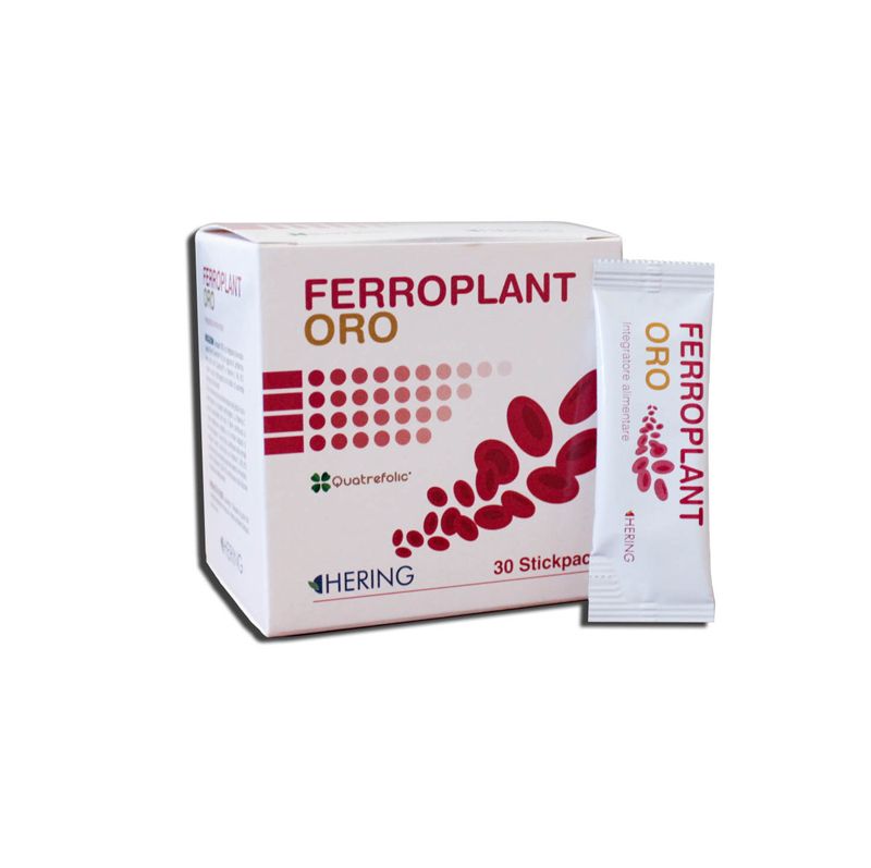 Ferroplant Oro Integratore Di Ferro 30 Stick