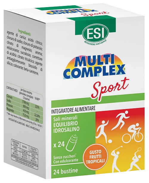 Esi Multicomplex Sport 24 Bustine