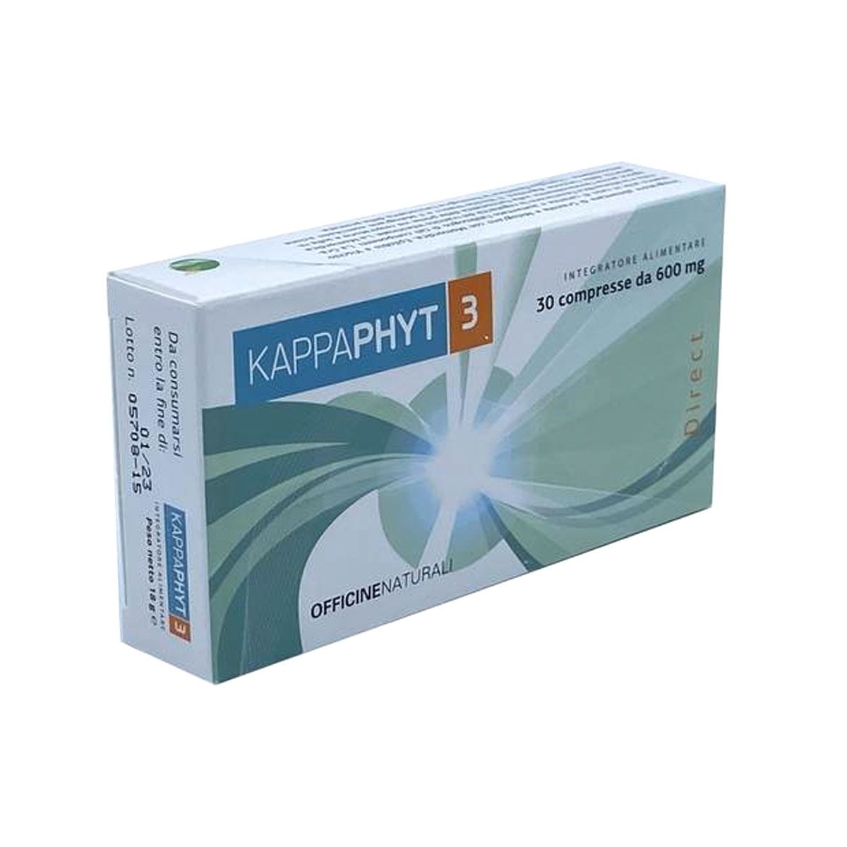 Kappaphyt 3 Integratore immunostimolante 30 Compresse