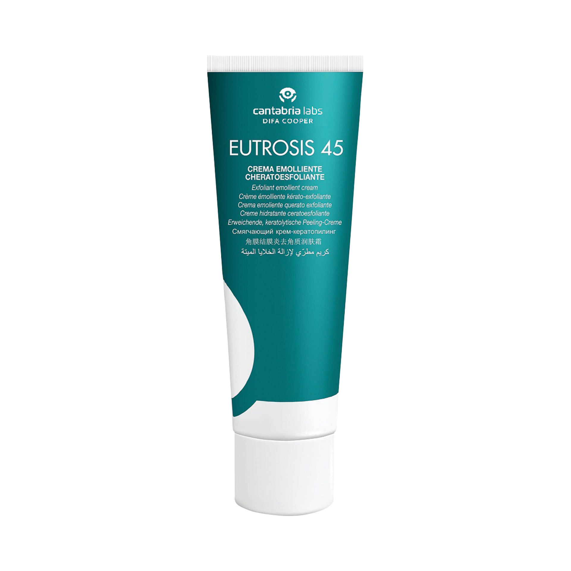 Eutrosis 45 Crema Emolliente Esfoliante 75ml