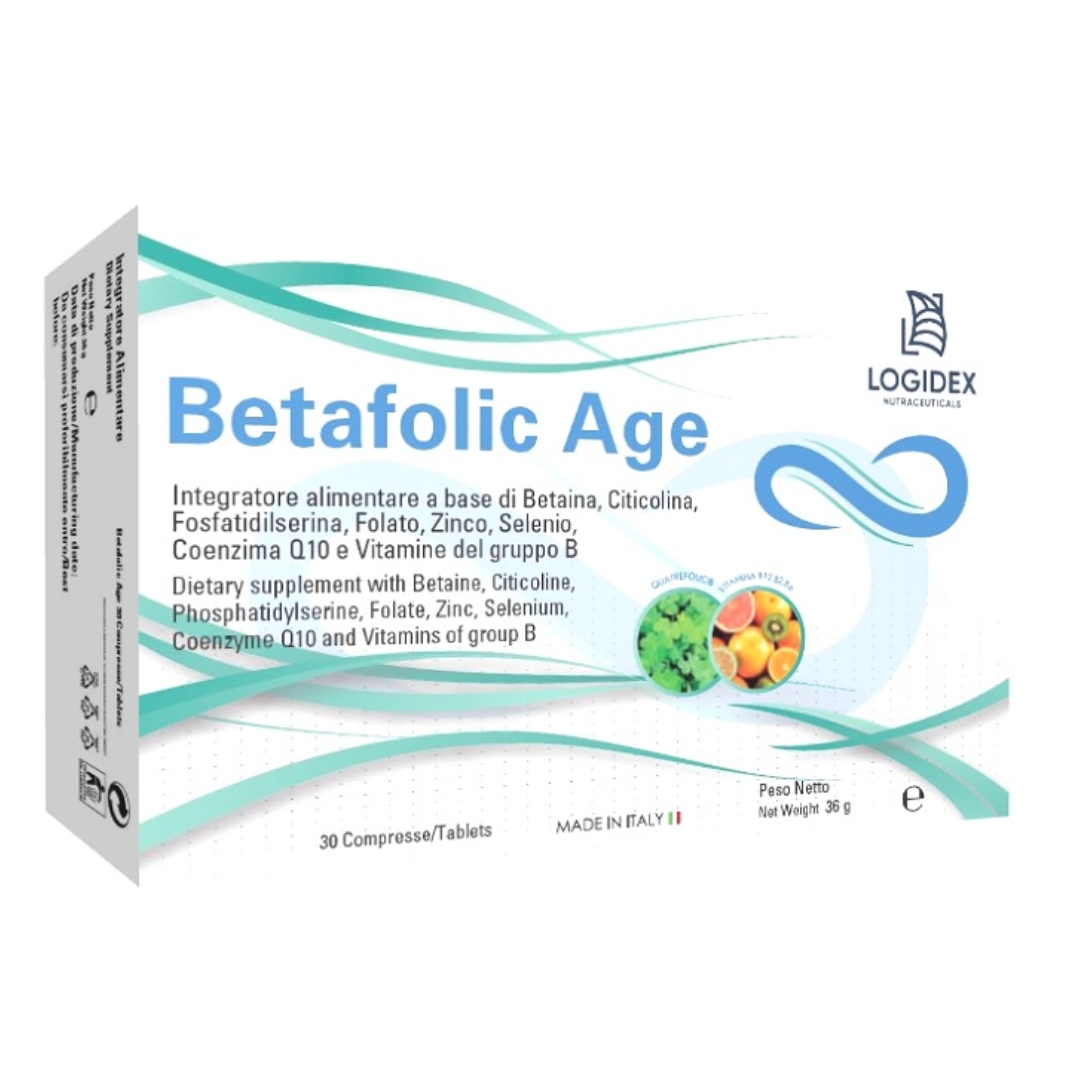 Betafolic Age Integratore Memoria E Concentrazione 30 Compresse