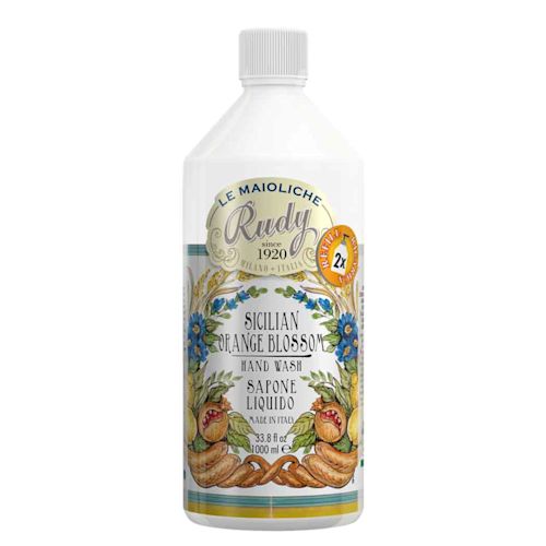 982448351 - MAIOLICHE RICARICA SAPONE SICILIAN ORANGE BLOSSOM 1 L - 4779690_1.jpg