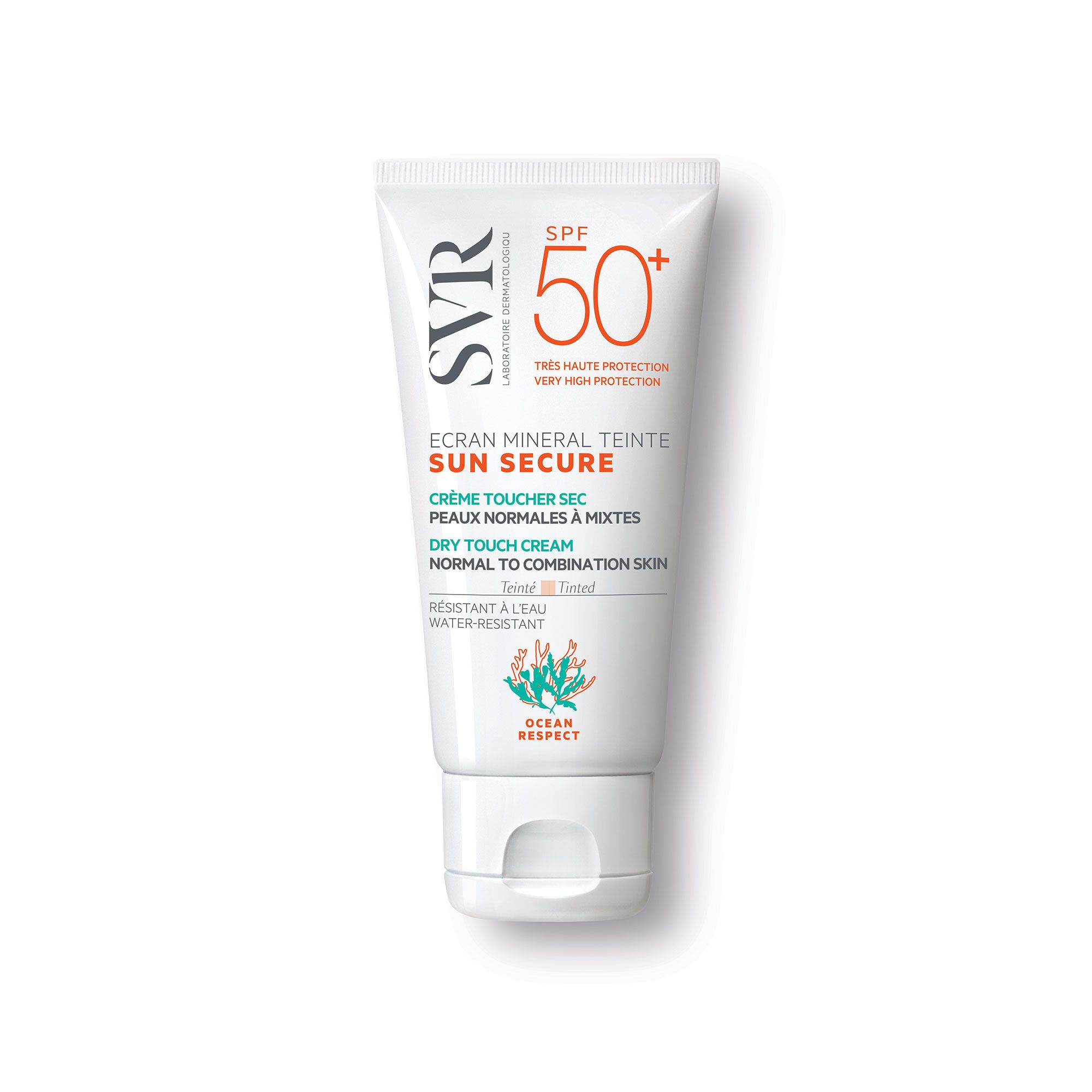 Svr Sun Secure Ecran Mineral Crema Colorata Pelli Normali SPF 50+ 50ml