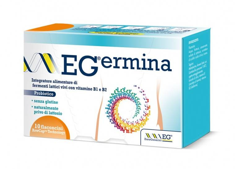 Egermina Integratore 10 Flaconcini