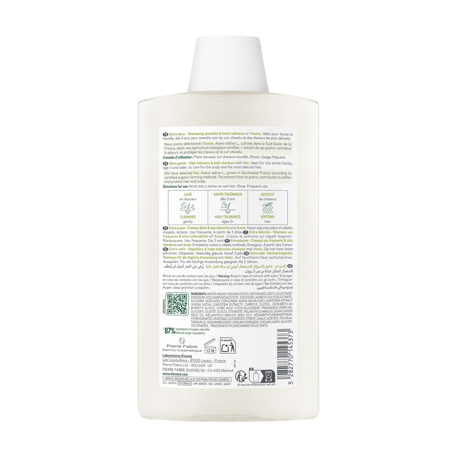 982407443 - KLORANE SHAMPOO ULTRA GENTLE ALL'AVENA 400 ML - 4708588_14.jpg