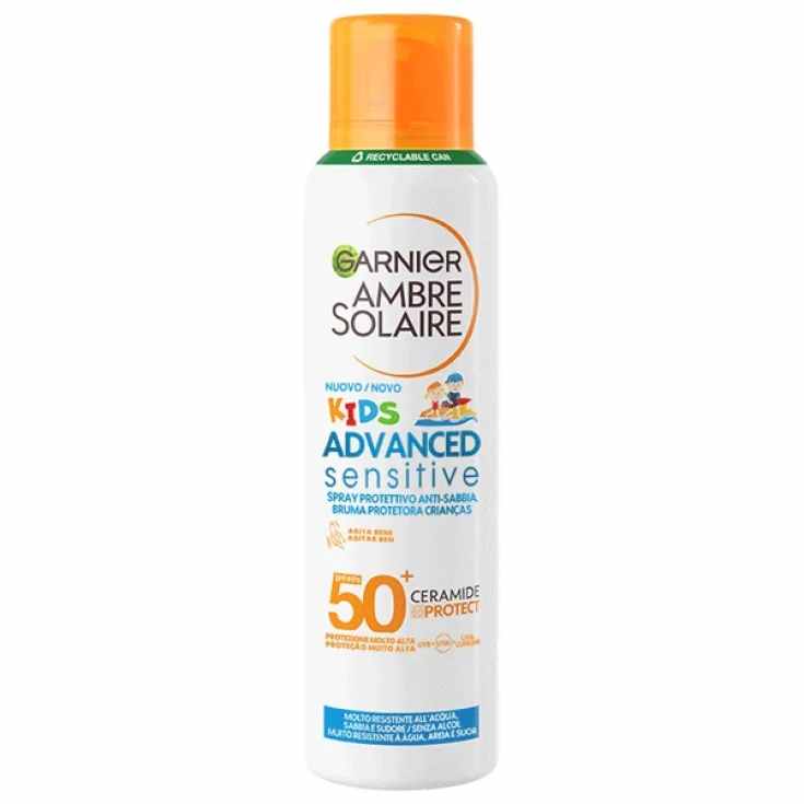 988342743 - GARNIER AMBRE SOLAIRE ADVANCED SENSITIVE CERAMIDE PROTECT SPRAY AEROSOL ANTI-SABBIA 150 ML - 4767760_1.jpg