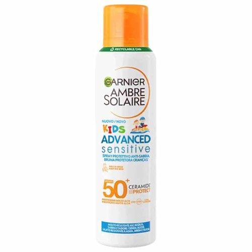 988342743 - GARNIER AMBRE SOLAIRE ADVANCED SENSITIVE CERAMIDE PROTECT SPRAY AEROSOL ANTI-SABBIA 150 ML - 4767760_1.jpg