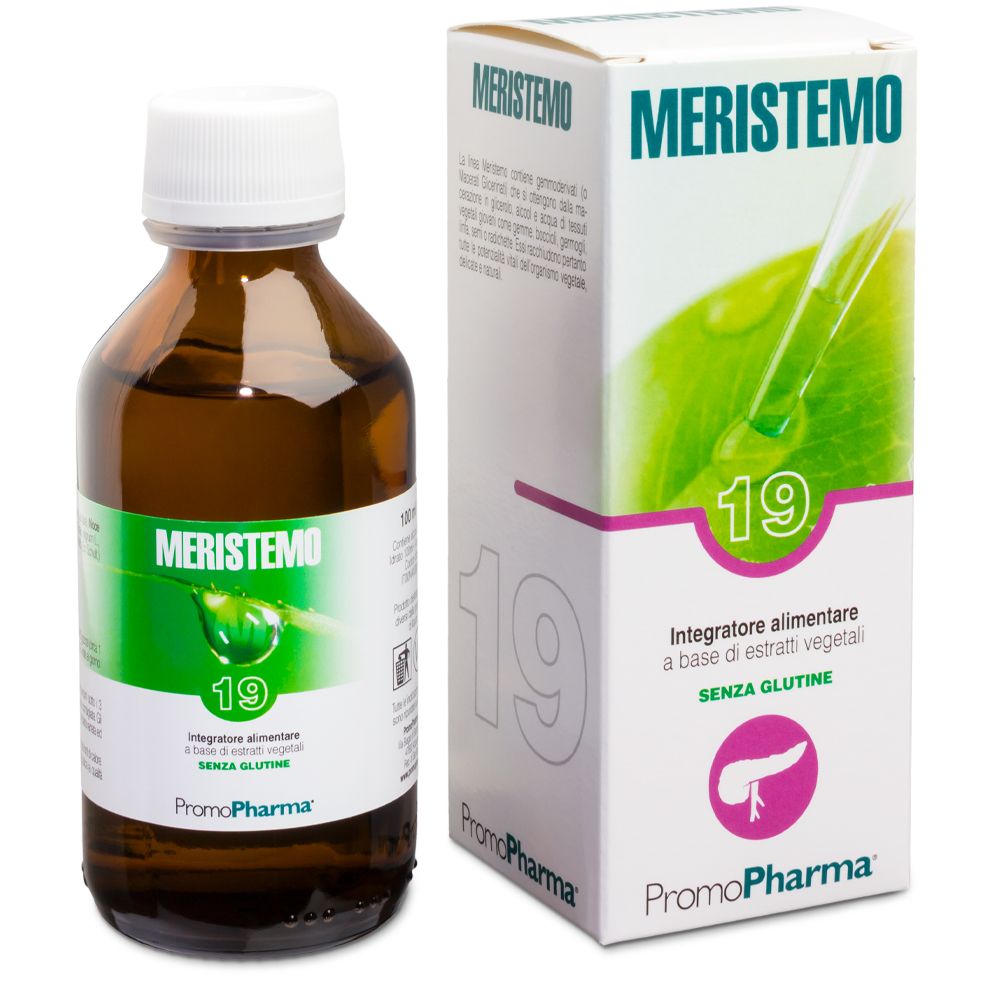 Meristemo 19-pancreas 100ml