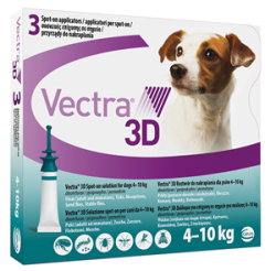 104687076 - VECTRA 3D*spot-on soluz 3 pipette 1,6 ml 87 mg + 7,7 mg + 635 mg cani da 4 a 10 Kg, tappo verde - 7874983_1.png