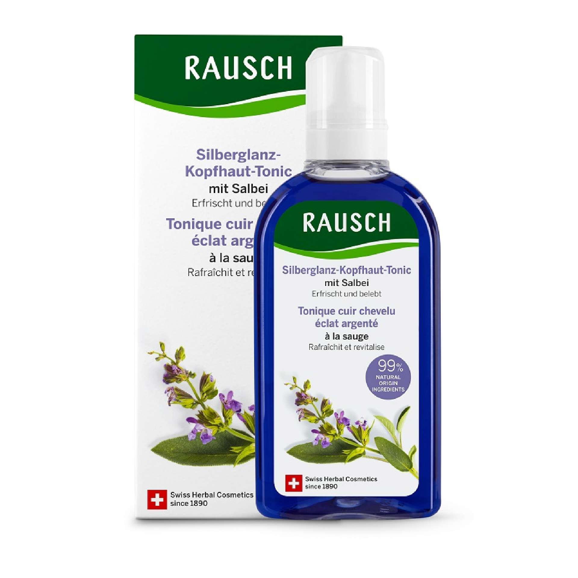 986879726 - RAUSCH TONIFICANTE PER CUOIO CAPELLUTO LUCENTEZZA ARGENTEA ALLA SALVIA 200 ML - 4744565_1.jpg