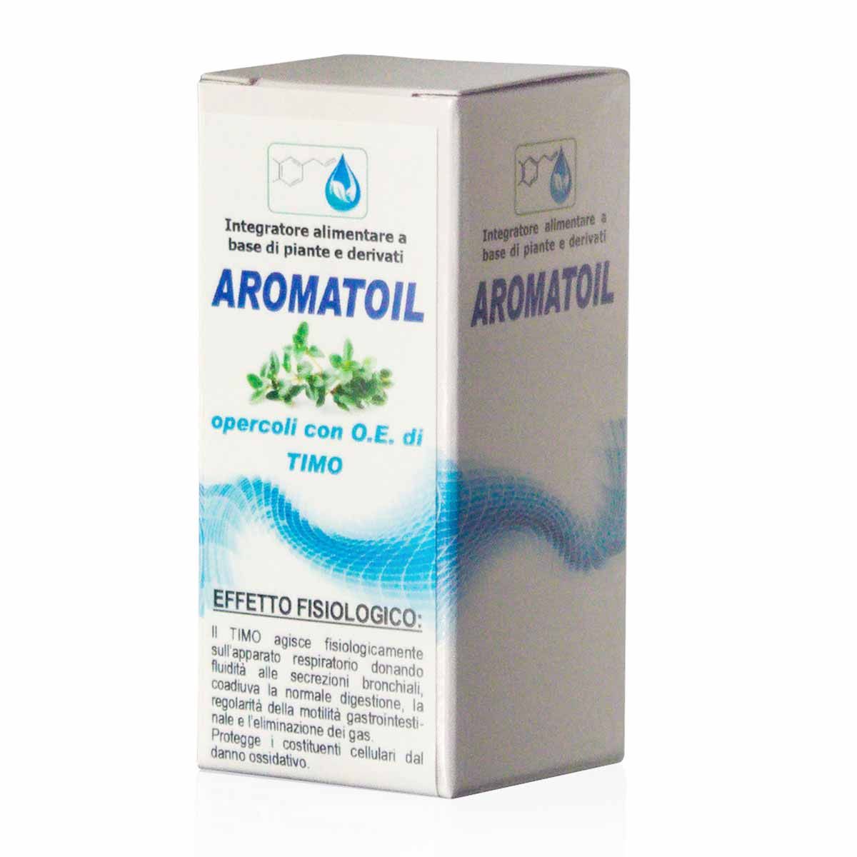 Aromatoil Timo Integratore Vie Respiratorie 50 Opercoli