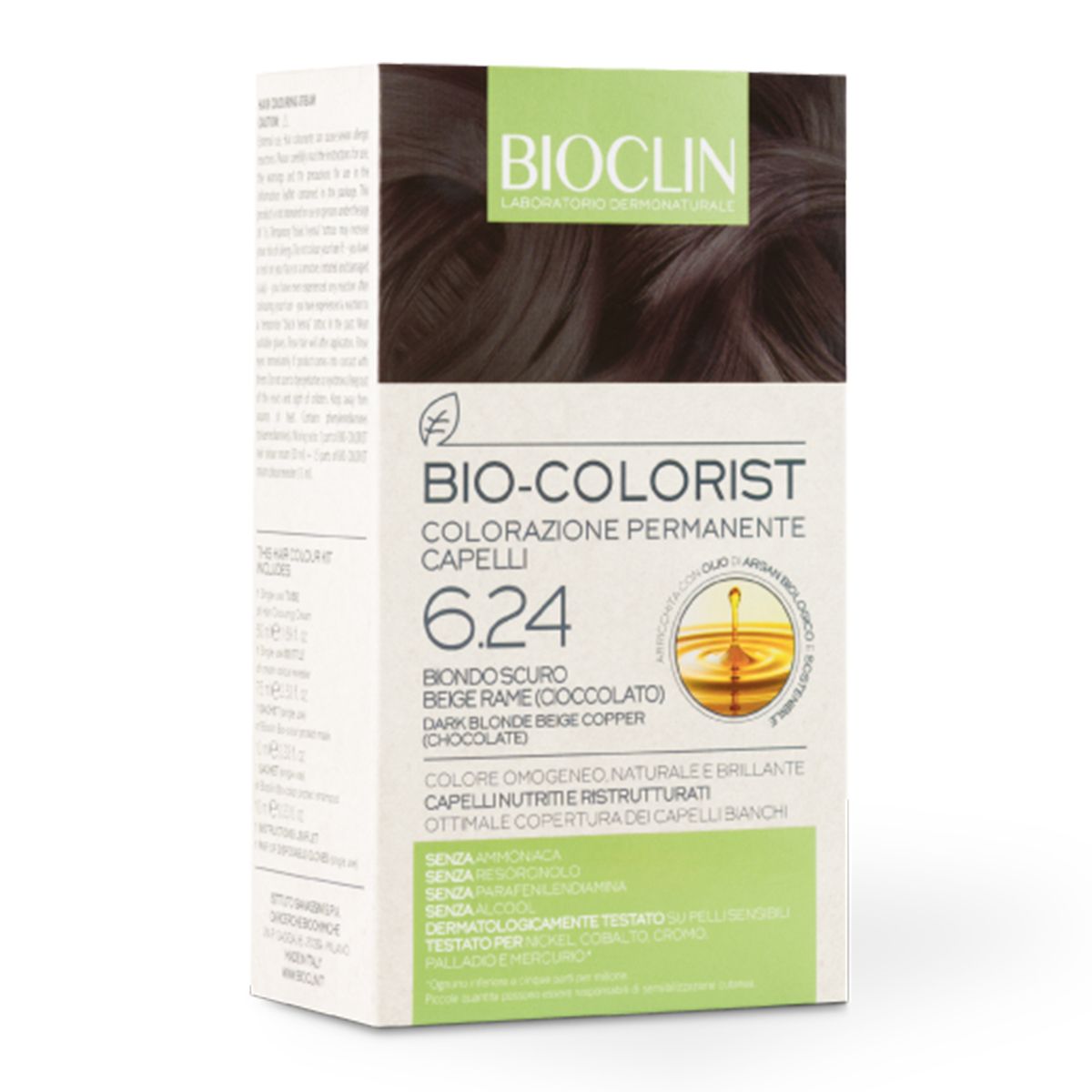 Bioclin Bio-colorist 6.24 Biondo Scuro