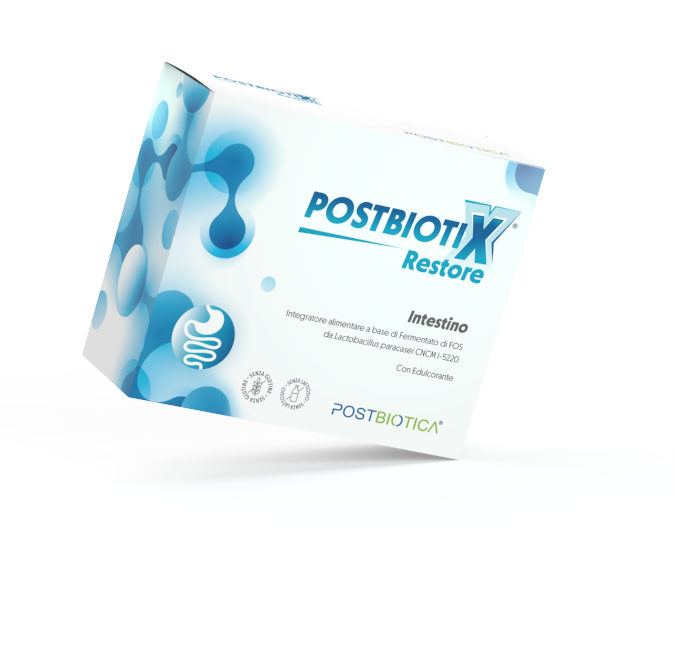 Postbiotix Restore Integratore Benessere Intestinale 20 Bustine