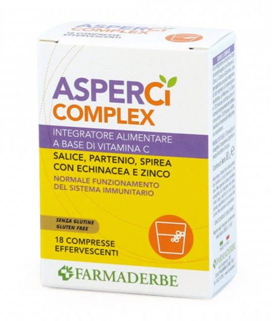 Asper Ci Complex 18 Compresse