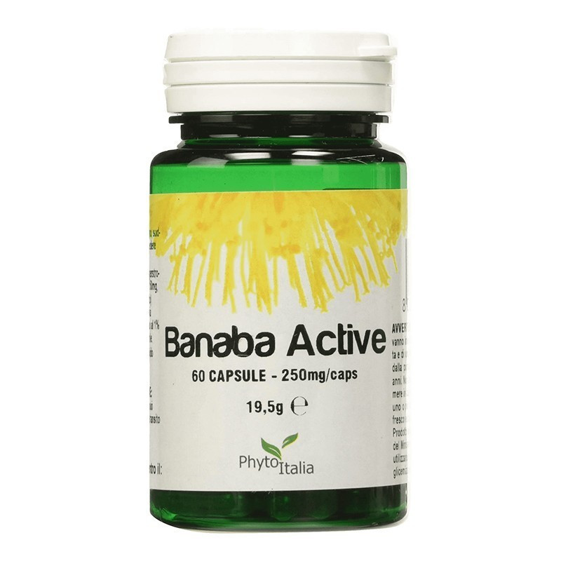 Banaba Active Integratore 60 Capsule