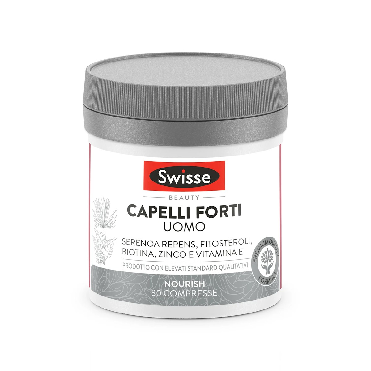 image - 980506380 - SWISSE CAPELLI FORTI UOMO 30 COMPRESSE - 4704012_4.jpg