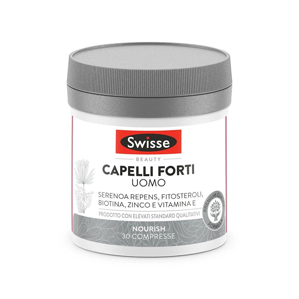 image - 980506380 - SWISSE CAPELLI FORTI UOMO 30 COMPRESSE - 4704012_4.jpg