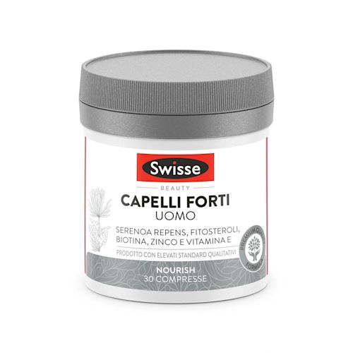 image - 980506380 - SWISSE CAPELLI FORTI UOMO 30 COMPRESSE - 4704012_4.jpg