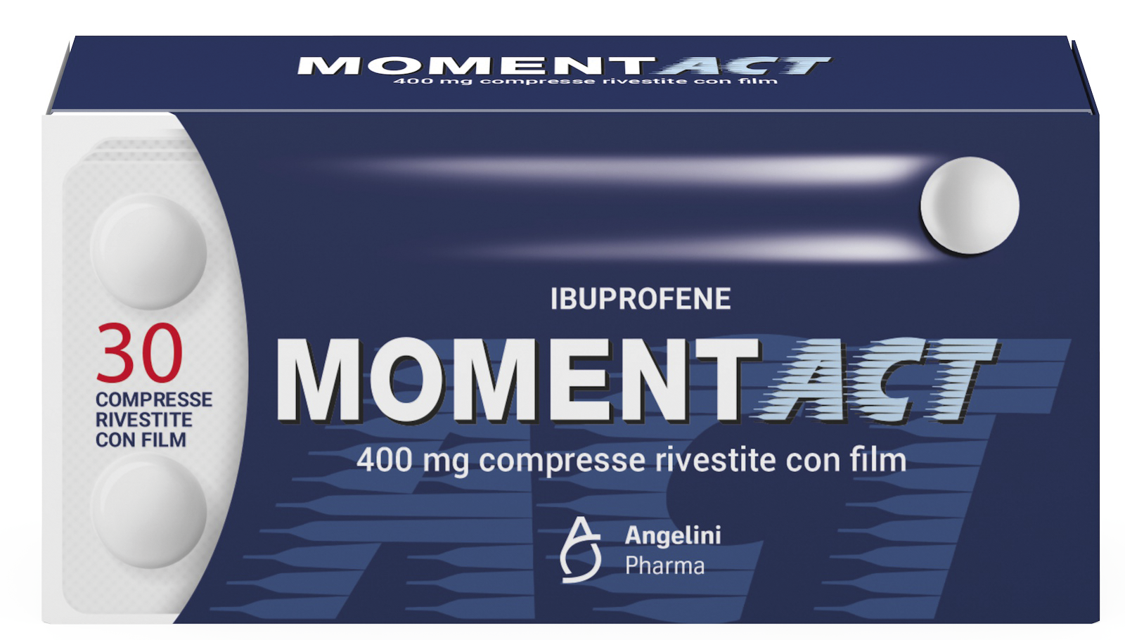 Moment Act 400mg Trattamento Dolore 30 Compresse Rivestite Con Film