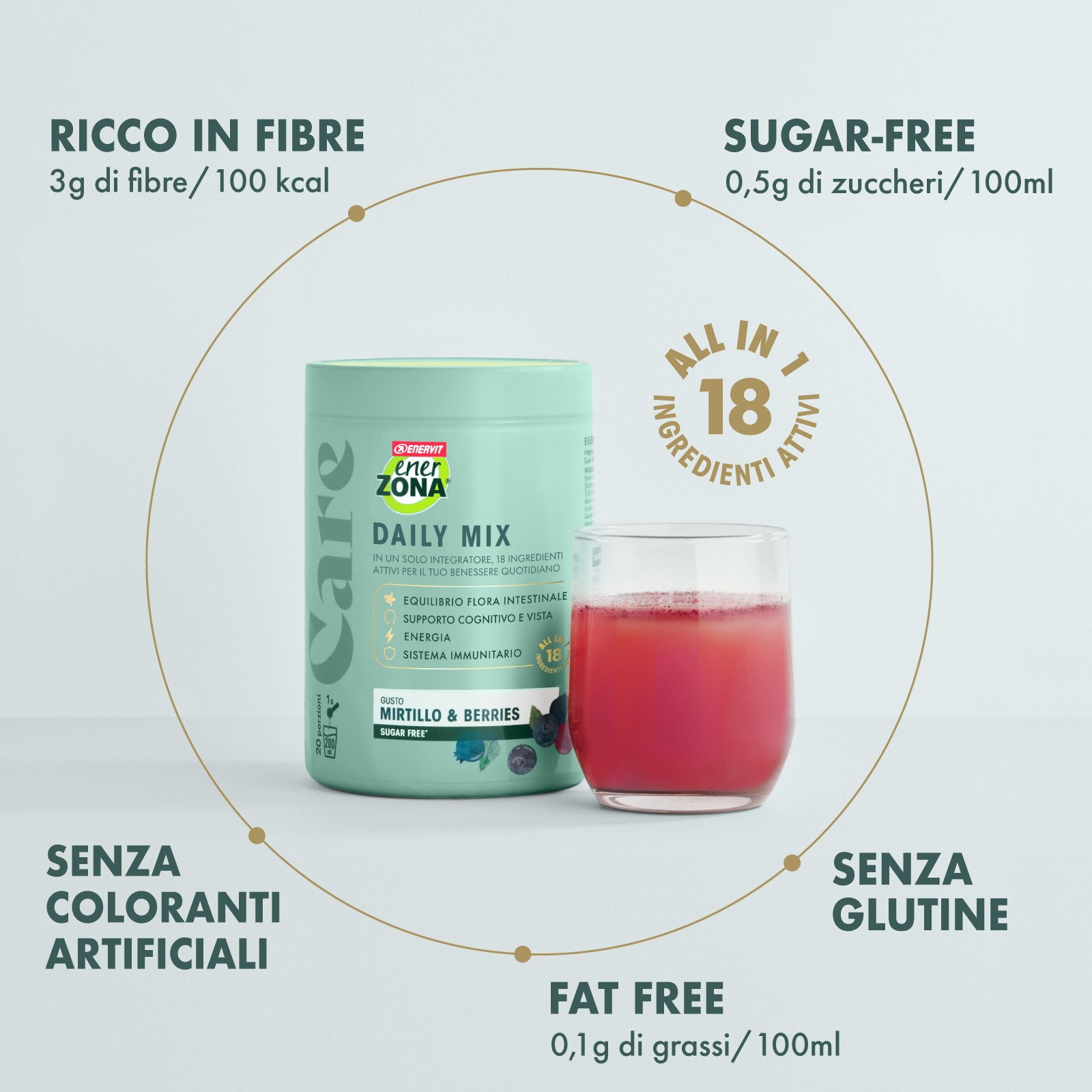 image - 989662907 - ENERZONA CARE DAILY MIX GUSTO MIRTILLO & BERRIES 400 G - 4803308_4.jpg