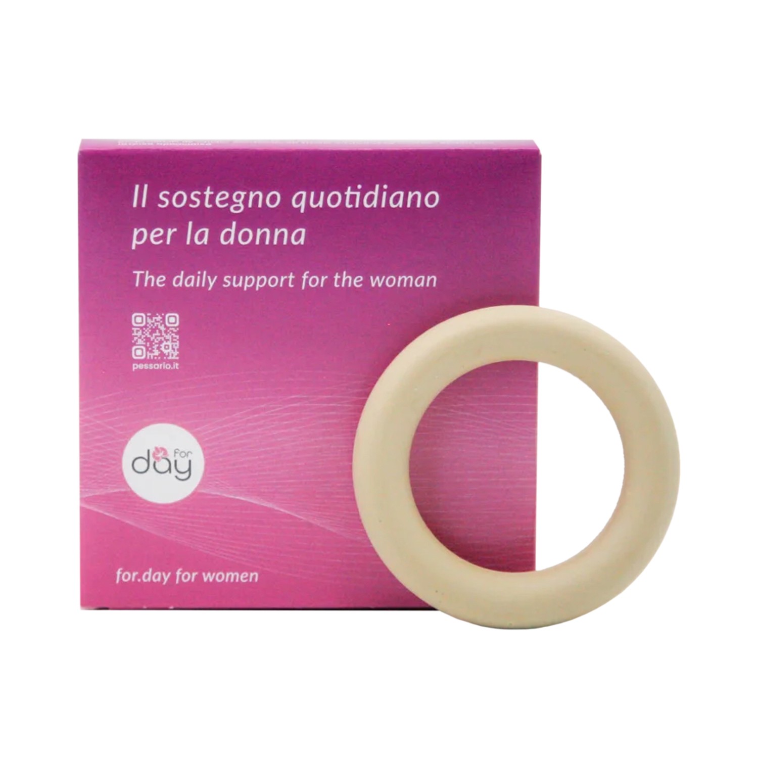 image - 910625336 - Pessario in silicone da 60mm per la contenzione del prolasso uterino, utilizzabile sotto supervisione medica. - 4867486_2.jpg