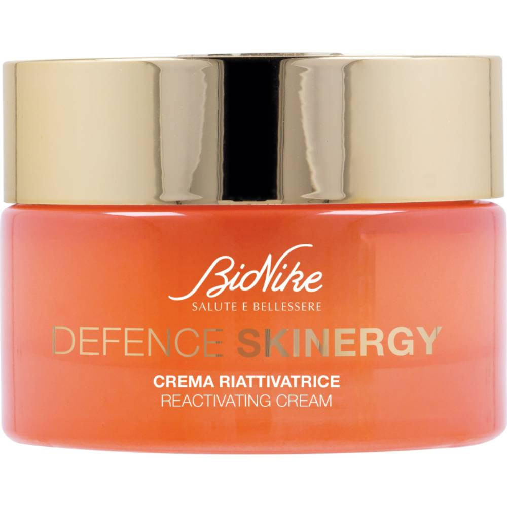 Bionike Defence Skinergy Crema idratazione viso Riattivatrice 50ml