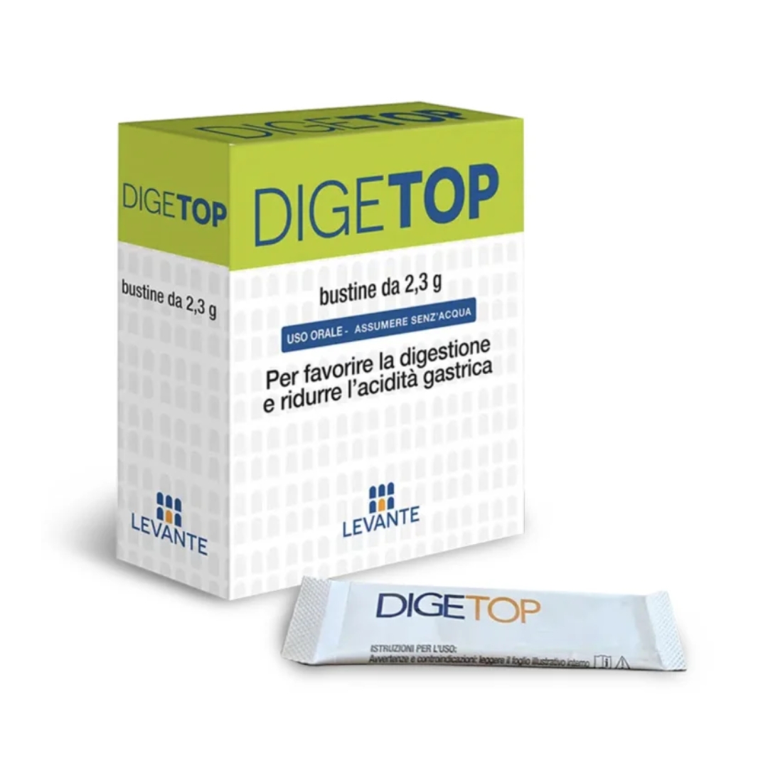 Digetop Trattamento Per Digestione E Acidità 14 Bustine