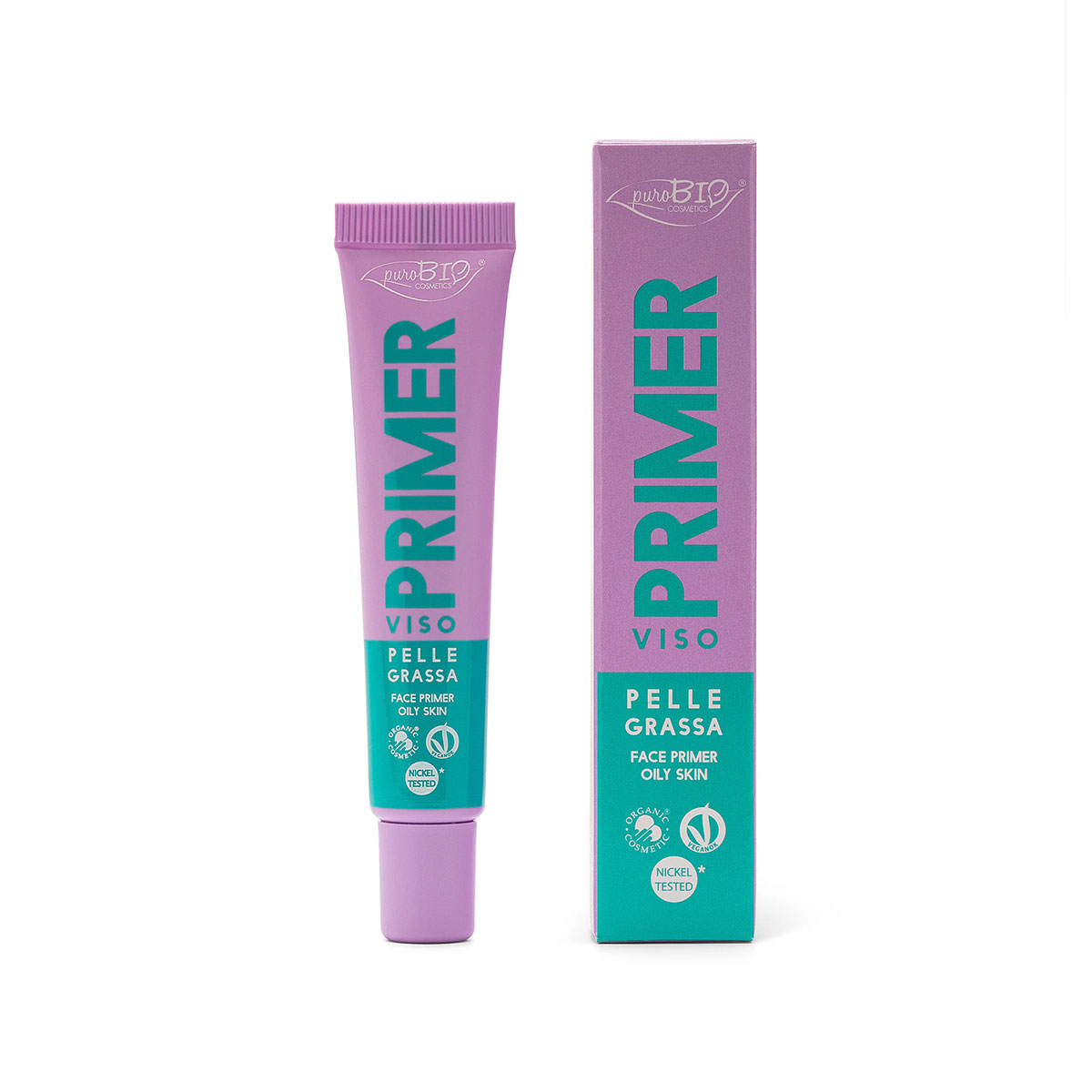 Purobio Primer Viso Pelle Grassa 15ml