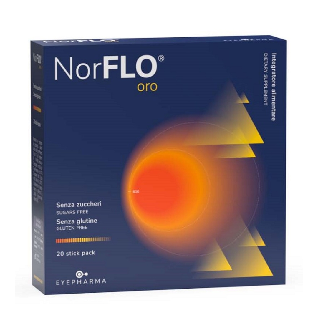 Norflo Oro Integratore Antinfiammatorio 20 Stick Pack
