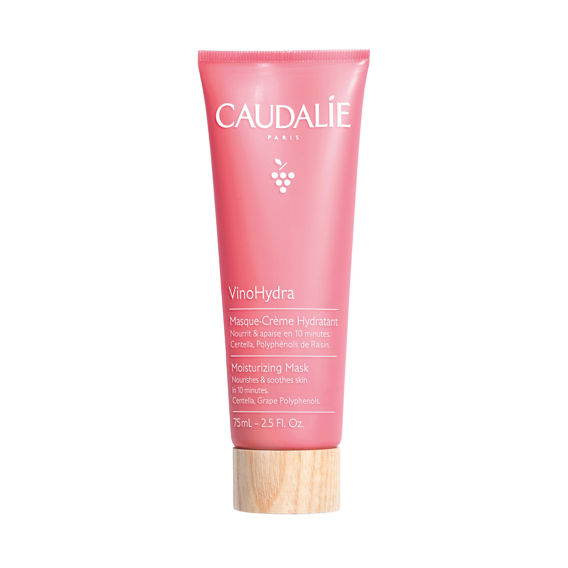 Caudalie Vinohydra Maschera Crema idratazione 75ml