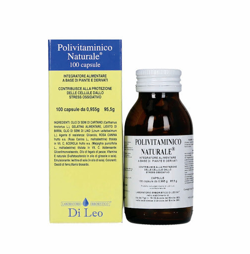 Polivitaminico Naturale 100 Capsule