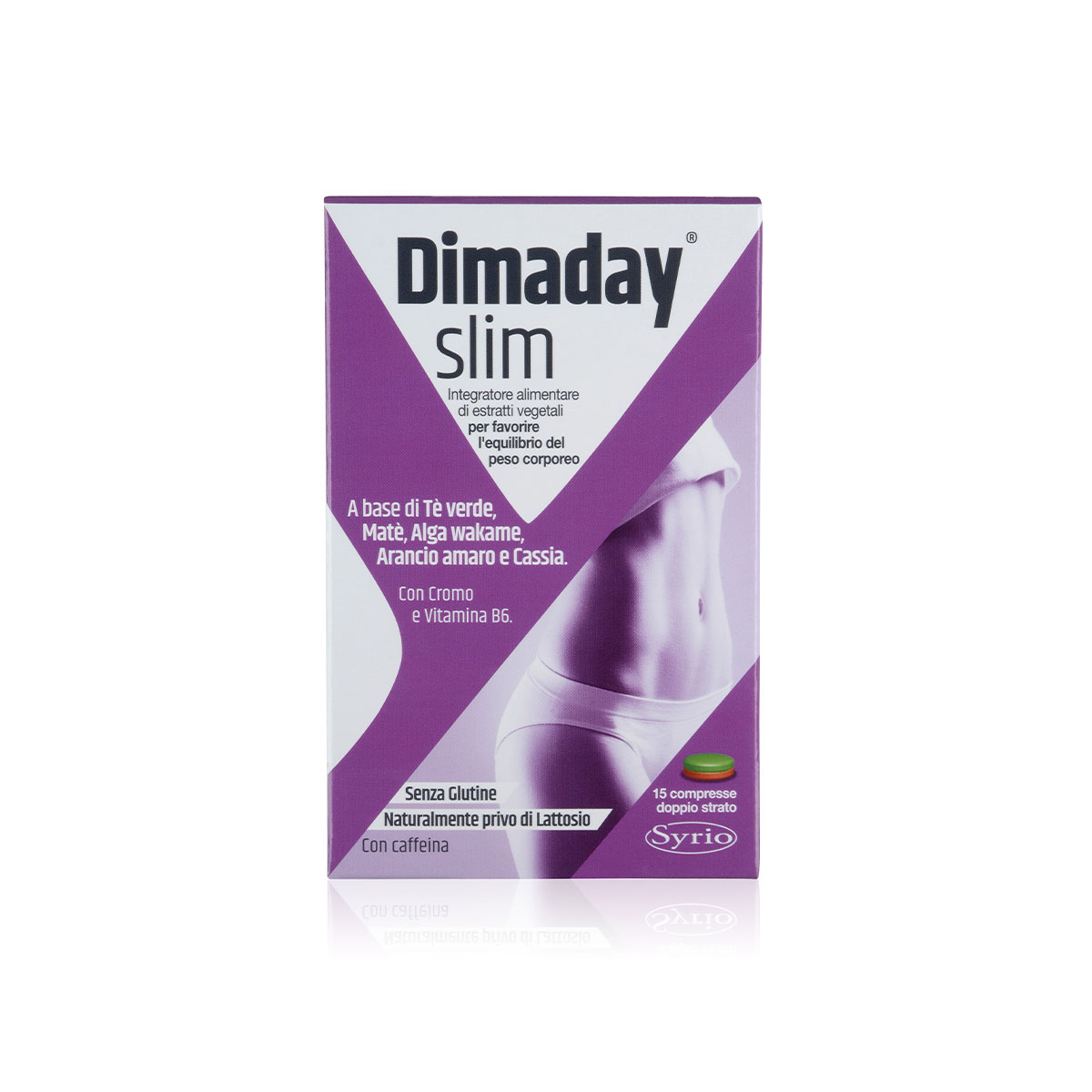 Dimaday Slim 15 Compresse