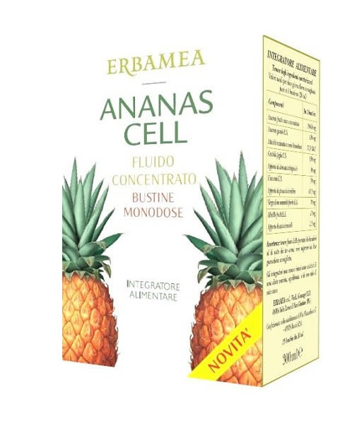 974774628 - Erbamea Ananas Cell Fluido Concentrato 15 Bustine - 4731542_2.jpg