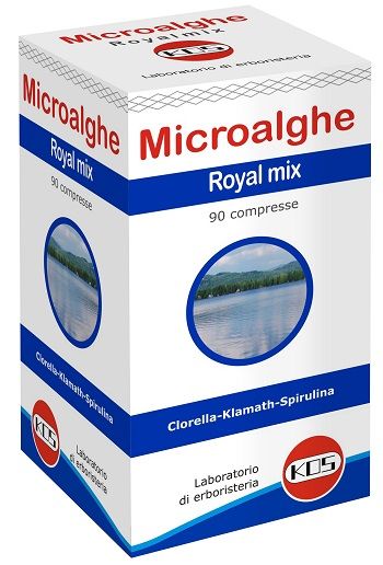 Microalghe Royal Mix Integratore immunostimolante 90 Compresse