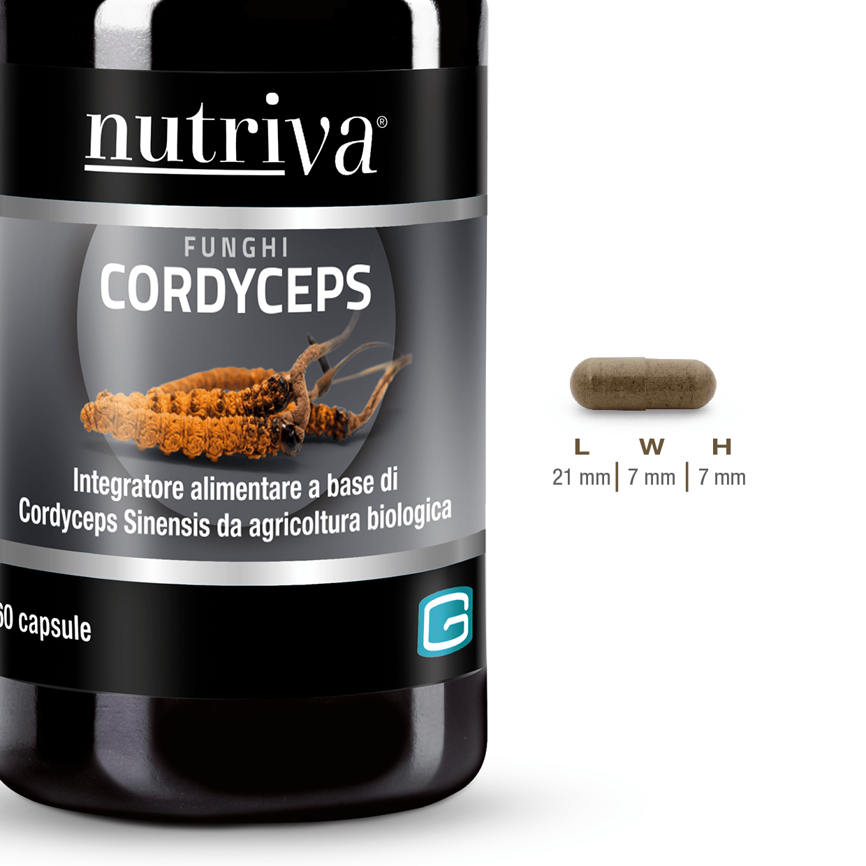 image - 924849540 - Nutriva Cordyceps 60 Vegicaps - 4719543_3.jpg