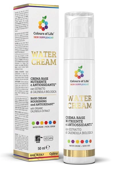 Colours Of Life Water Crema idratazione viso 50ml