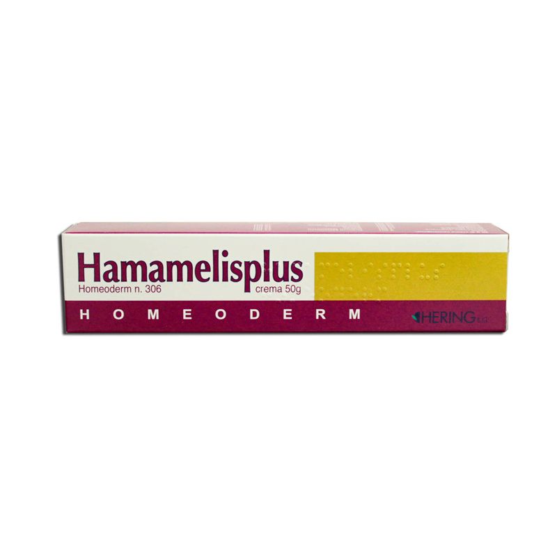 Hamamelisplus Medicinale Omeopatico Crema 50g