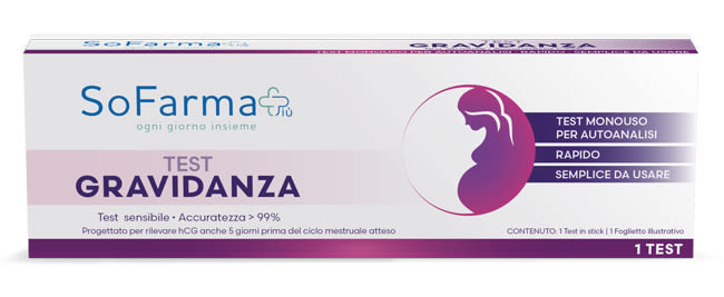 986885364 - TEST AUTODIAGNOSTICO GRAVIDANZA SOFARMAPIU' - 4765578_1.jpg