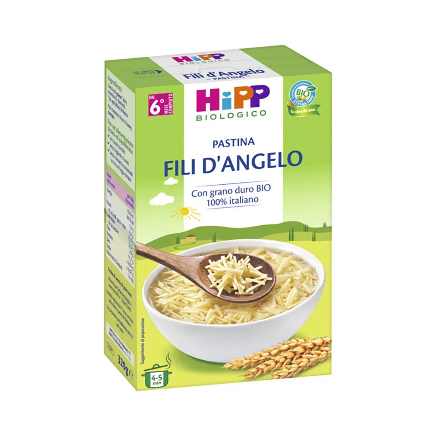 image - 983189616 - Pastina di semola di grano duro biologico, ideale per preparare pappe e minestrine durante lo svezzamento, con vitamina B1 e senza aggiunta di aromi. - 4867563_2.jpg