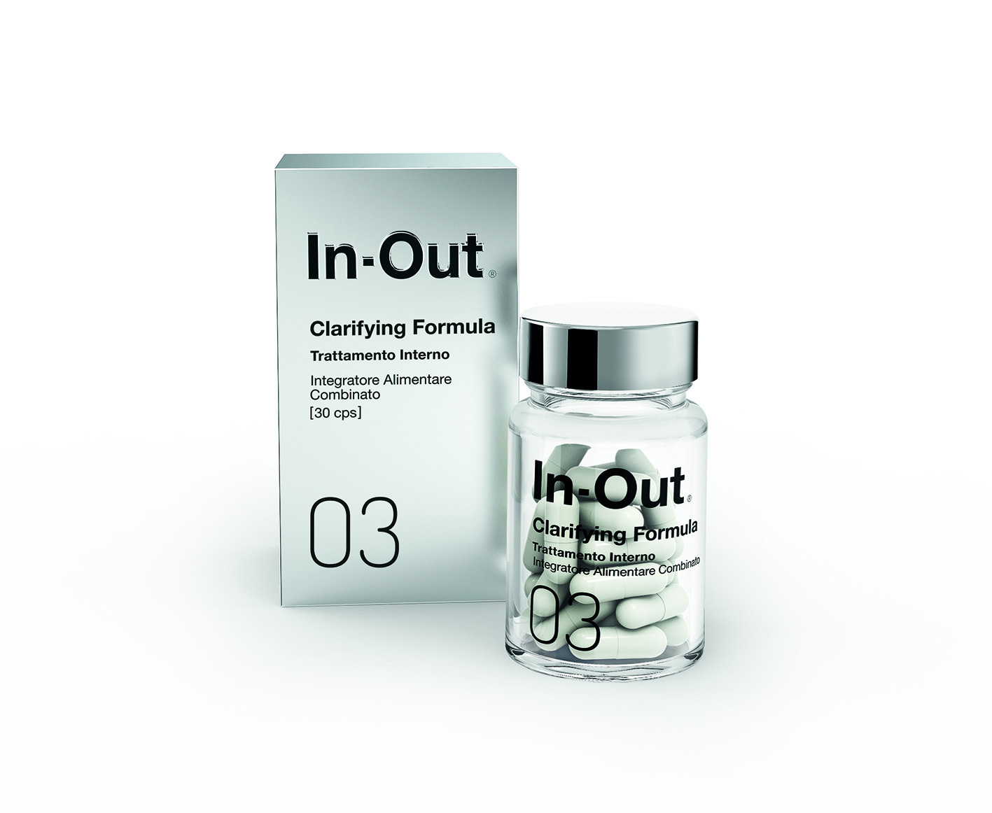 Labo In-out 03 Clarifying Formula Integratore 30 Capsule