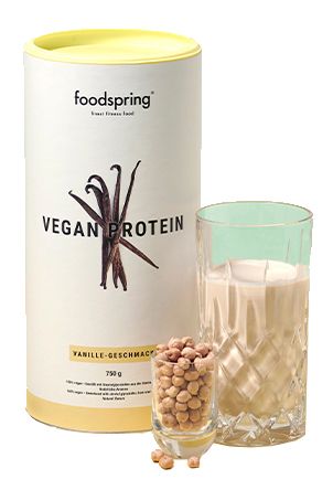 Foodspring Vegan Protein Vaniglia 750g