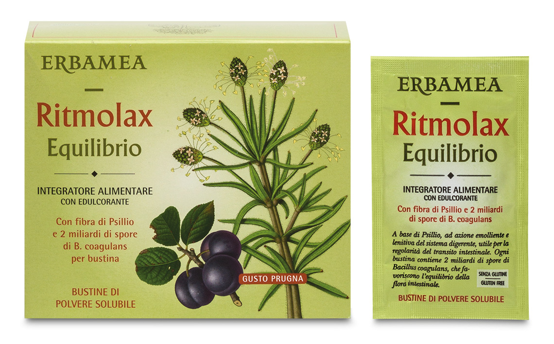 Erbamea Ritmolax Equilibrio 20 Bustine